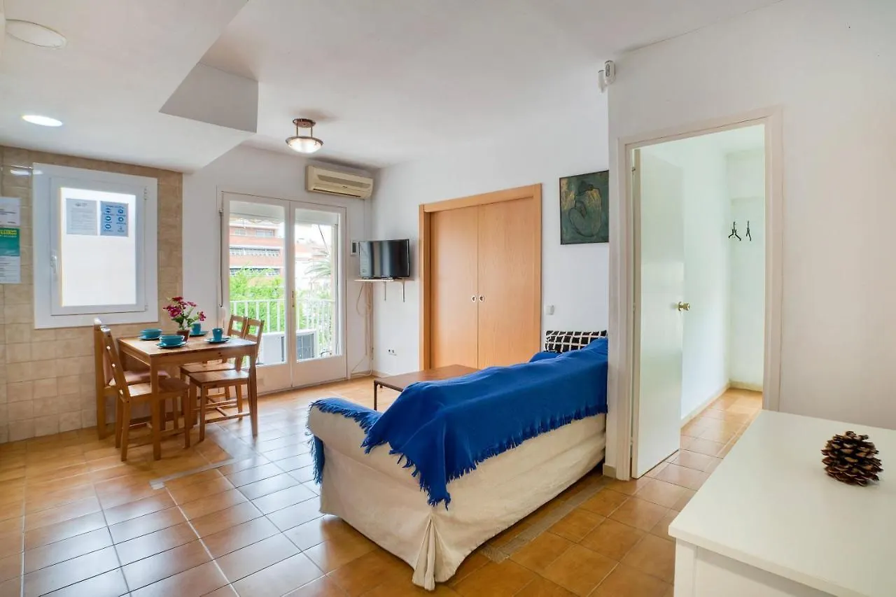 Apartament Luisa リョレート・デ・マル 0*,  スペイン